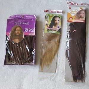 african braids and hair extensions by DARLING